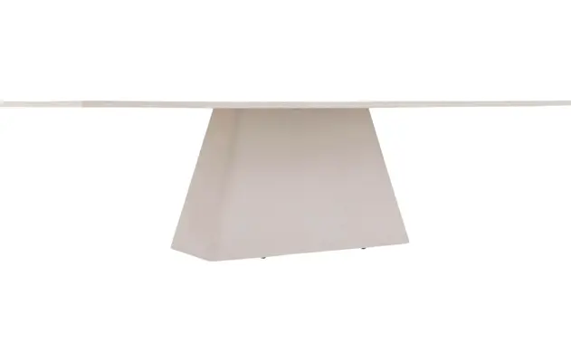 Goossens eettafel stone wit beton - 8230209-03