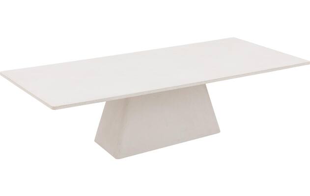 Goossens eettafel stone wit beton - 8230209-04