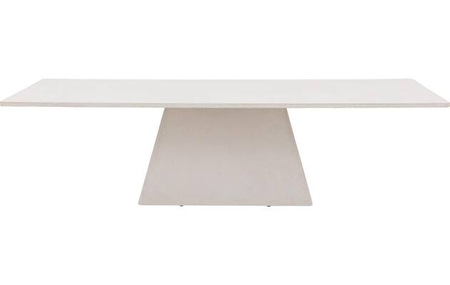 Goossens eettafel stone wit beton - 8230210-01