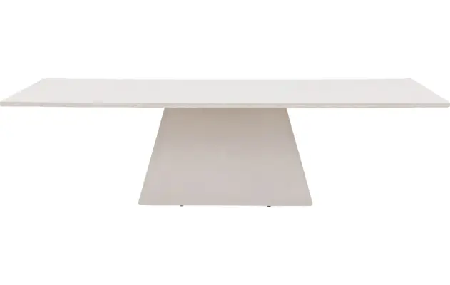 Goossens eettafel stone wit beton - 8230210-01