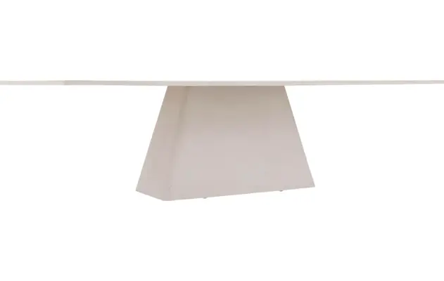 Goossens eettafel stone wit beton - 8230210-03