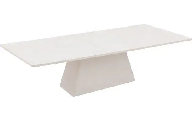 Goossens eettafel stone wit beton - 8230210-04