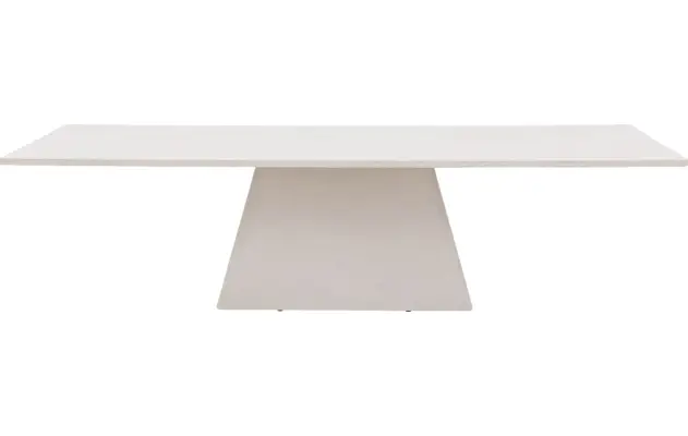 Goossens eettafel stone wit beton - 8230211-01