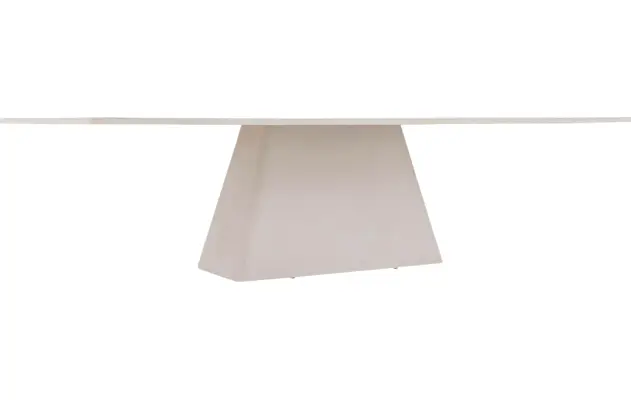 Goossens eettafel stone wit beton - 8230211-03