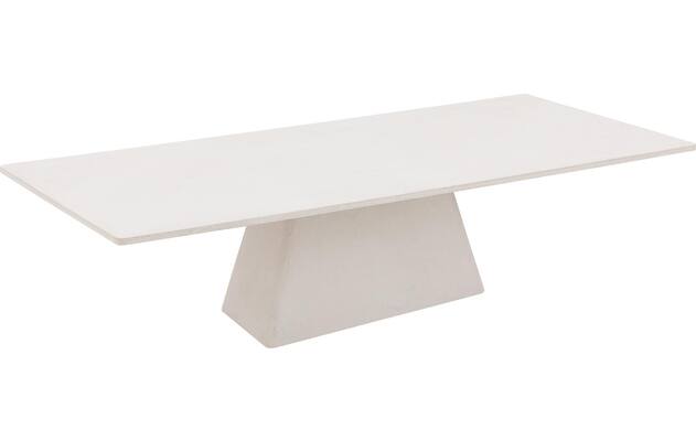 Goossens eettafel stone wit beton - 8230211-04