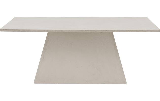 Goossens eettafel stone grijs beton - 8230212-01