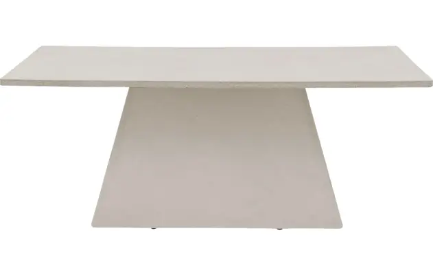 Goossens eettafel stone grijs beton - 8230212-01
