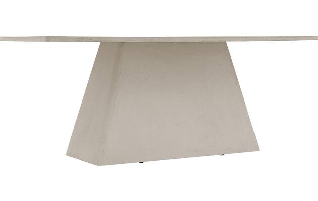 Goossens eettafel stone grijs beton - 8230212-03
