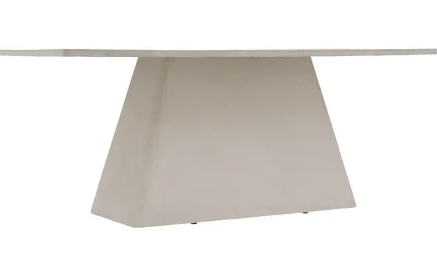 Goossens eettafel stone grijs beton - 8230212-03