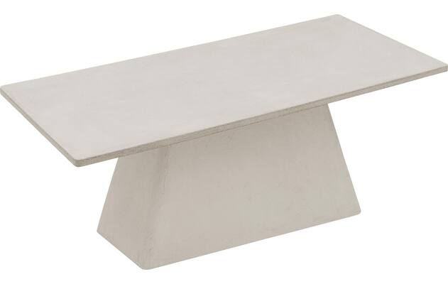 Goossens eettafel stone grijs beton - 8230212-04