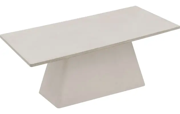 Goossens eettafel stone grijs beton - 8230212-04