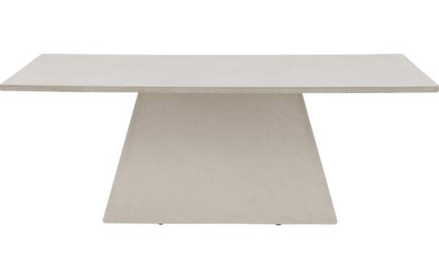 Goossens eettafel stone grijs beton - 8230213-01