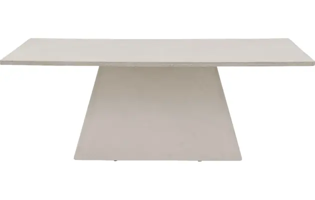 Goossens eettafel stone grijs beton - 8230213-01