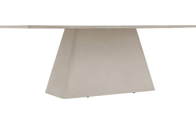 Goossens eettafel stone grijs beton - 8230213-03