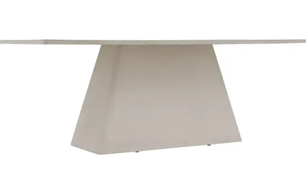 Goossens eettafel stone grijs beton - 8230213-03