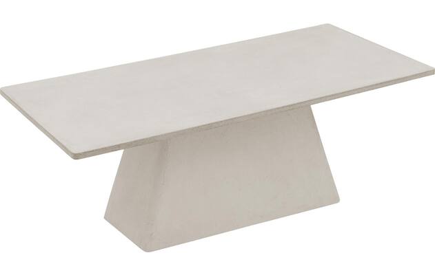 Goossens eettafel stone grijs beton - 8230213-04