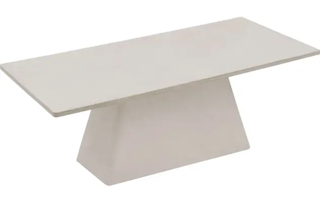 Goossens eettafel stone grijs beton - 8230213-04