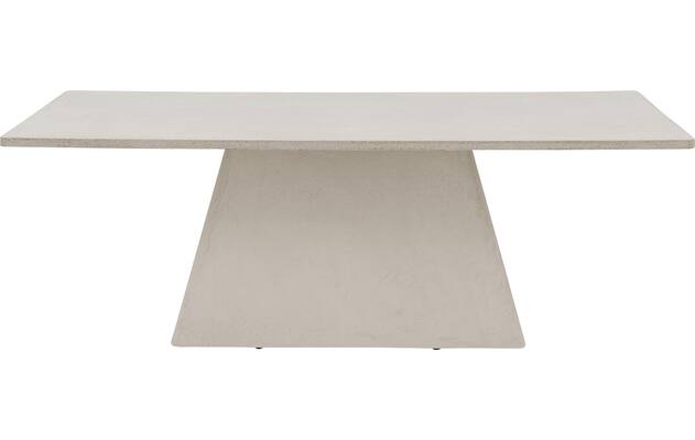 Goossens eettafel stone grijs beton - 8230214-01