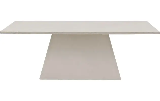 Goossens eettafel stone grijs beton - 8230214-01