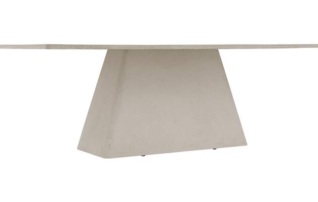 Goossens eettafel stone grijs beton - 8230214-03