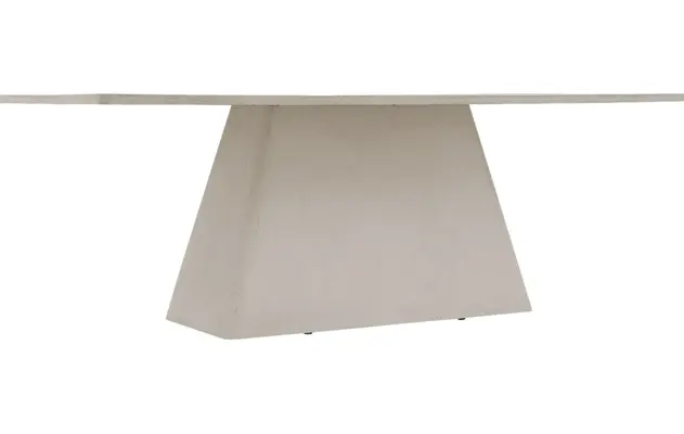 Goossens eettafel stone grijs beton - 8230214-03