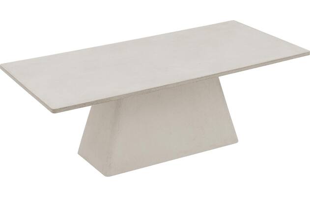 Goossens eettafel stone grijs beton - 8230214-04