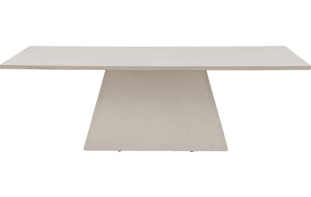 Goossens eettafel stone grijs beton - 8230215-01