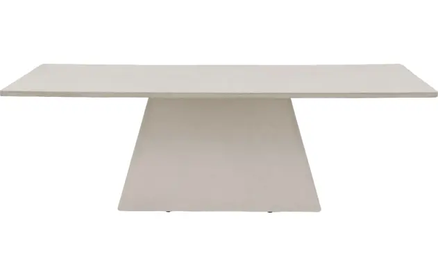 Goossens eettafel stone grijs beton - 8230215-01
