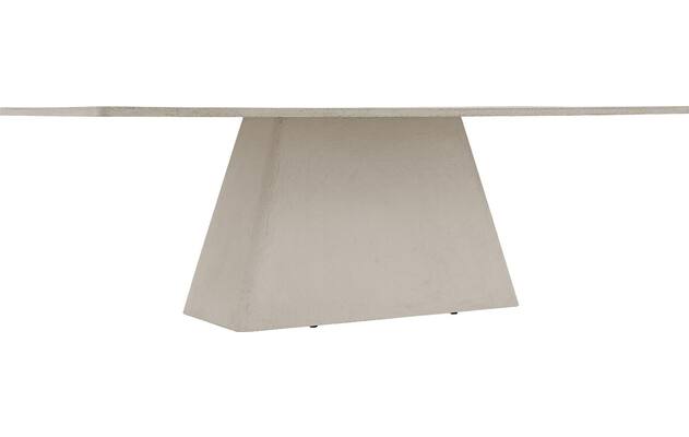 Goossens eettafel stone grijs beton - 8230215-03