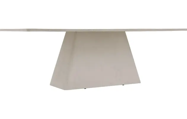 Goossens eettafel stone grijs beton - 8230215-03