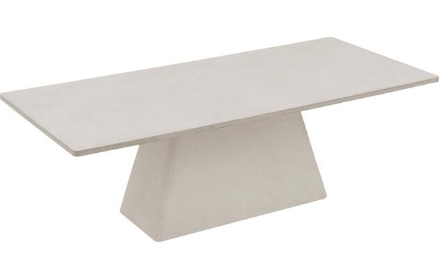 Goossens eettafel stone grijs beton - 8230215-04