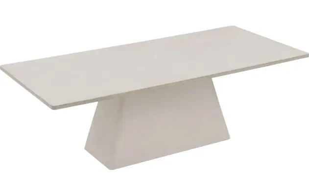 Goossens eettafel stone grijs beton - 8230215-04