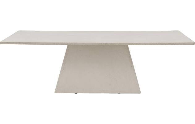 Goossens eettafel stone grijs beton - 8230216-01