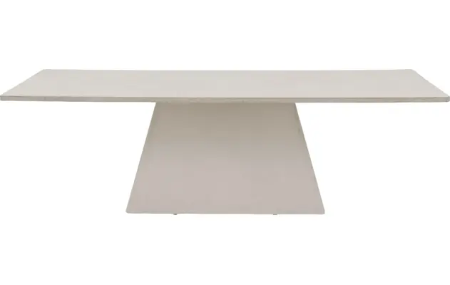 Goossens eettafel stone grijs beton - 8230216-01