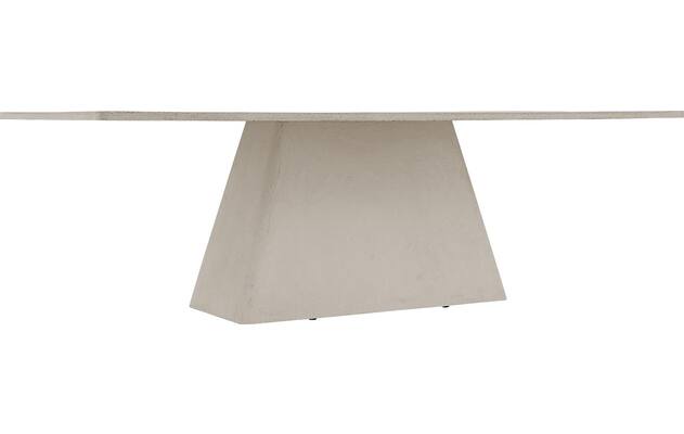 Goossens eettafel stone grijs beton - 8230216-03