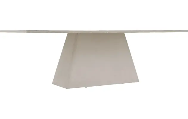 Goossens eettafel stone grijs beton - 8230216-03