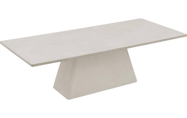 Goossens eettafel stone grijs beton - 8230216-04