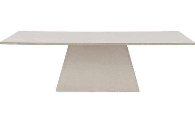 Goossens eettafel stone grijs beton - 8230217-01