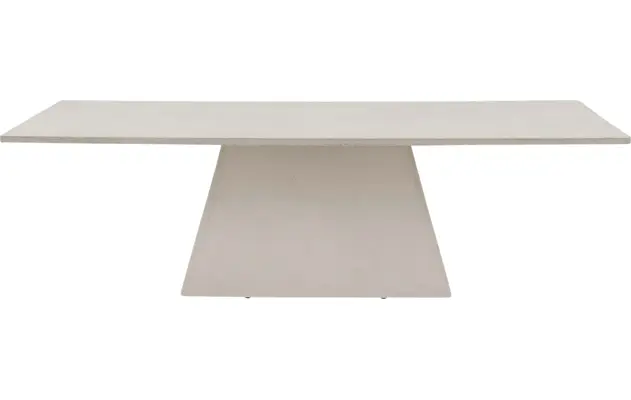 Goossens eettafel stone grijs beton - 8230217-01