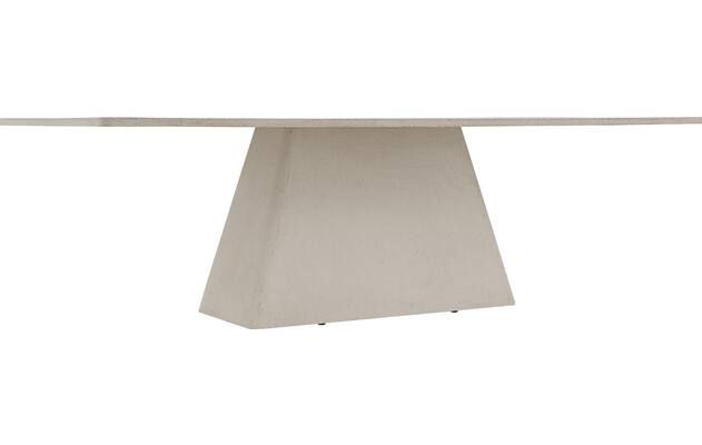 Goossens eettafel stone grijs beton - 8230217-03