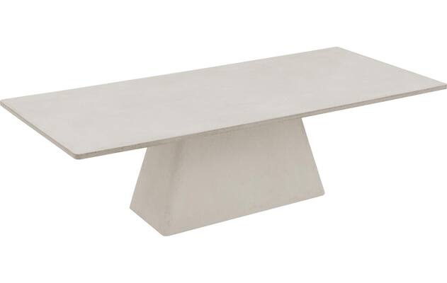 Goossens eettafel stone grijs beton - 8230217-04