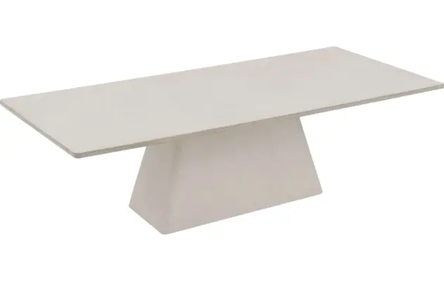 Goossens eettafel stone grijs beton - 8230217-04