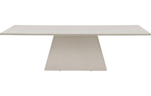 Goossens eettafel stone grijs beton - 8230218-01