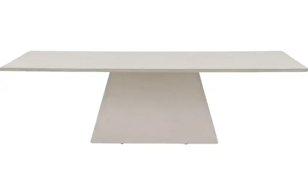Goossens eettafel stone grijs beton - 8230218-01