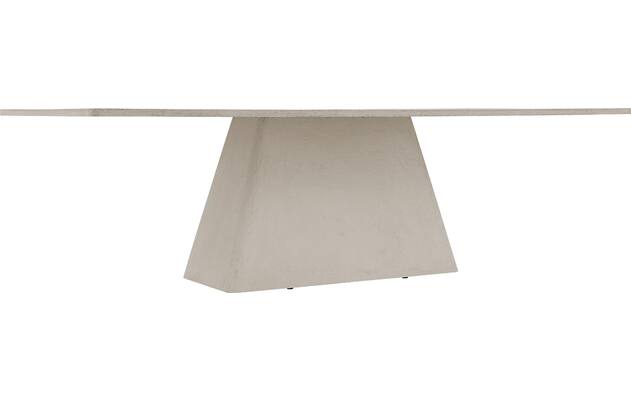 Goossens eettafel stone grijs beton - 8230218-03