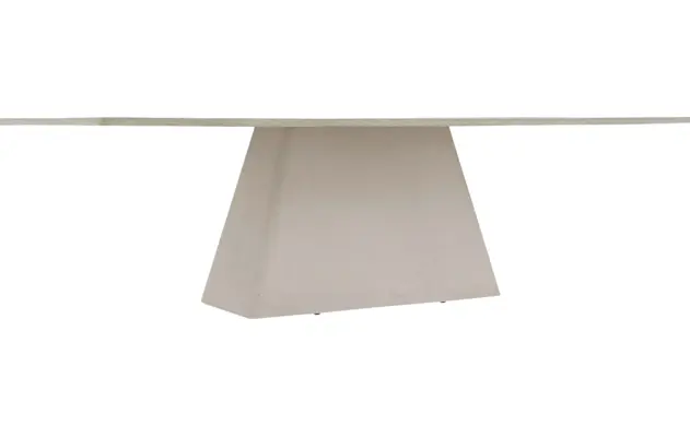 Goossens eettafel stone grijs beton - 8230218-03