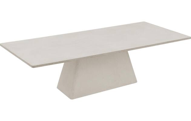 Goossens eettafel stone grijs beton - 8230218-04
