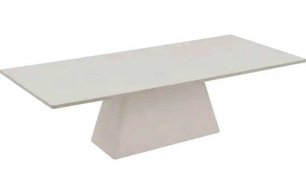 Goossens eettafel stone grijs beton - 8230218-04