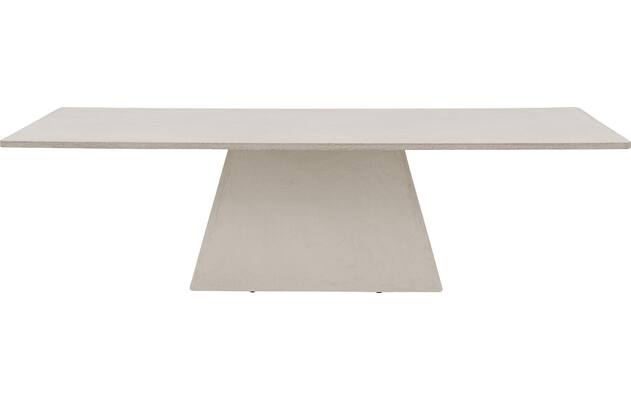 Goossens eettafel stone grijs beton - 8230219-01