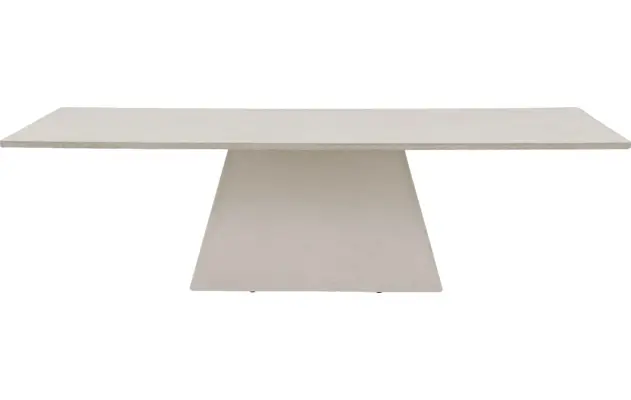 Goossens eettafel stone grijs beton - 8230219-01